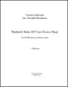 Shepherd, Shake Off Your Drowsy Sleep! for SATB chorus and brass octet